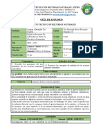 Uso Racional de Los Recursos Naturales II