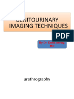 Genitourinary Imaging Techniques: by Dr. Dena Serag. MD