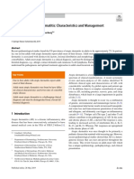 Adult Onset Atopic Dermatitis: Characteristics and Management