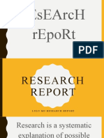 Research Report