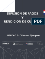 Unidad 3 - Cálculo