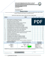 Coevaluacion de Practica e Investigacion