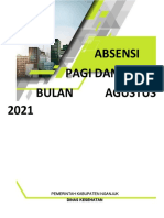 Sampul Absensi