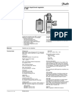 Data Sheet Electronic Liquid Level Regulator Type 38E: Materials