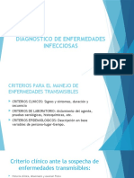 Diagnostico de Enfermedades Infecciosas