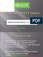 Hospital Safety Index RSJMM