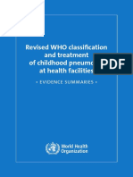 Pneumonia - Revised WHO Classification and Treatment Pneumonia