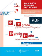 Seguimos Educando Educación Primaria SEXTO Y SEPTIMO Grado 2