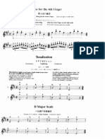 Suzuki - Metodo de Violino - page 18,19 e 20
