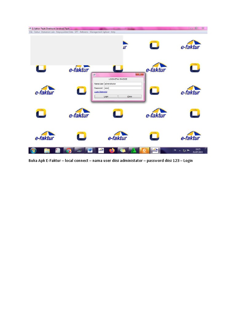 Cara Buat SPT PPN | PDF