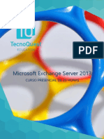 Silo - Tips Microsoft Exchange Server 2013 Curso Presencial de 25 Horas