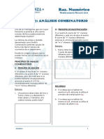 (07) ANÁLISIS COMBINATORIO