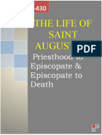 The Life of Saint Augustine from Priesthood to Death