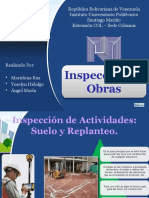 iNSPECCION DE OBRAS