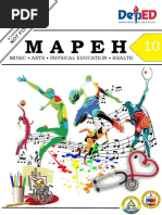 Meaning of MAPEH | PDF | Physical Education | The Arts