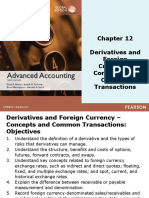 Derivatives and Foreign Currency: Concepts and Common Transactions