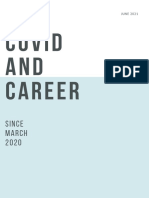 COVID AND CAREER Since March 2020