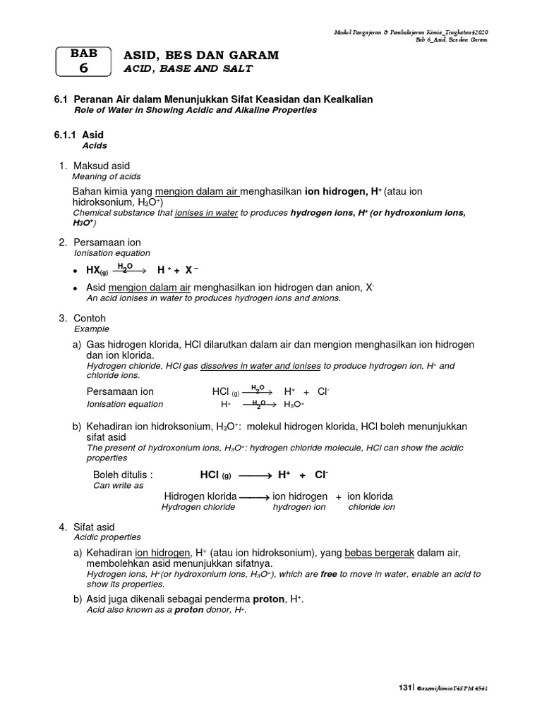 2020 Skema Bab 6 Asid Bes Dan Garam Pdf