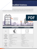 4G/5G/Cbrs Small Cell Solutions