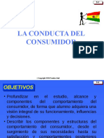 Conducta Del Consumidor