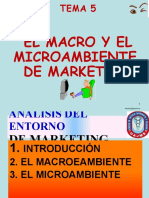 Tema 5 Macro y Microentorno Del MK