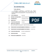 Informe Final - Ejecucion de Mantenimiento Periodico