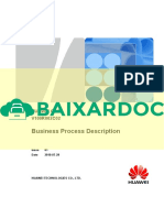 Huawei Ocs Business Process Description