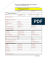 NPCMST Guidance Inventory Form School Year 2021 - 2022