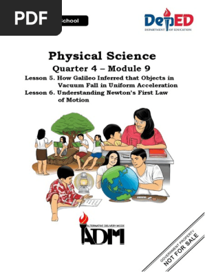 Physical Science Module 9