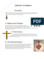 Catholic Symbols: 1. Crucifix
