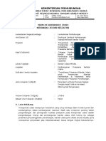 TOR Pengesahan LandasanPacu 2018-Merdey - Tor TTD Lanjutan Dansan Aspal Dan Rab