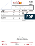 34 Year Male 50720516152: Test Name Result Unit Reference Range Previous Result