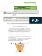 Evaluación Lenguaje