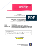 Jurnal Bakaba Volume 8, Nomor 1, Bulan Juni, 2019: Untuk Mengutip Artikel Ini