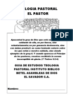 Teologia Pastral El Pastor