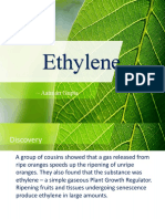 Ethylene: Plant Growth Regulator Discovery, Effects, and Applications