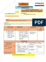 2º Ficha de Tareas 2021