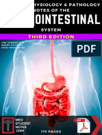5sample - Gastrointestinal System Notes - 3rd Ed Optimized