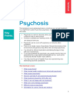 Psychosis Information Factsheet