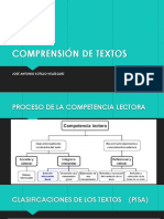 COMPRENSIÓN DE TEXTOS 17 de Abril