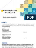 COMPRENSIÓN DE TEXTOS 24 de Abril