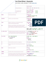 Python Awesome Cheat Sheet