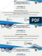 Diplomas Legislación