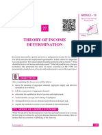 Keynes Theory of Income Determination