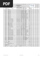 Hypro Engineers Pvt. Ltd. Mechanical Design Engineering (MDE) BOM - Detailed Project Code: 18441-36 Project Name: UB Orrisa