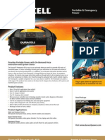 Duracell_Power Pack 450 Flyer