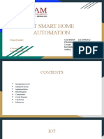 Iot Smart Home Automation: Project Guide