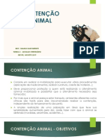 Contenção Animal