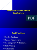 Best Practices in Software Development