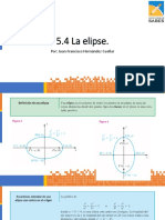 5.4 - La Elipse